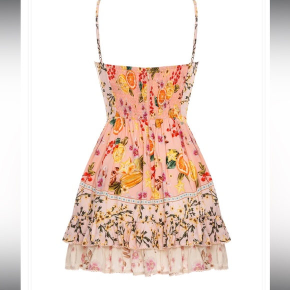 NWT Agua Bendita Isadora Dress - Picture 6 of 6